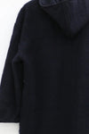 BASERANGE Tagus wool coat BAS-COTAP-WO-WI23-SHENLAN Dark blue
